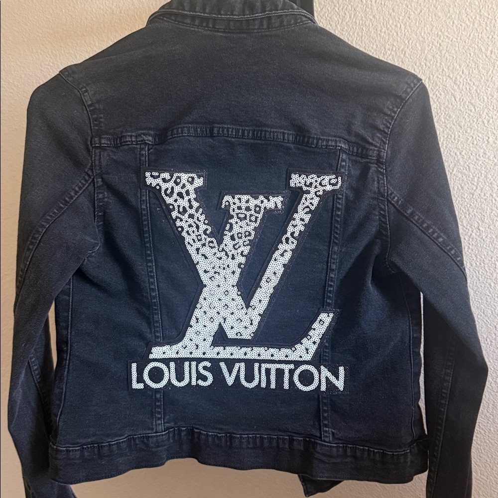 Custom jean jacket - image 5